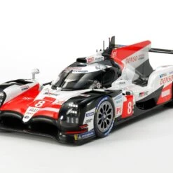 Toyota Gazoo Racing TS050 Hybrid Race Car 1/24 Tamiya