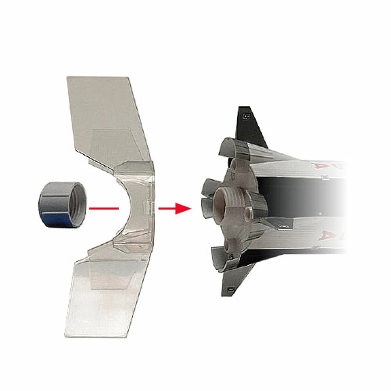 Apollo II Saturn V Model Rocket Commemorative Edition 1/200 Estes Rockets - Image 3