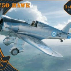 H-750 Hawk Fighter (Advanced) 1/48 Clear Prop! Models H-750 Hawk Fighter (Advanced) 1/48 Clear Prop! Models