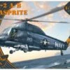 UH-2A/B Seasprite USN Helicopter (Advanced) 1/72 Clear Prop Models