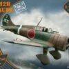A5M2b Claude Early Version Japanese Fighter (Expert) 1/72 Clear Prop Models