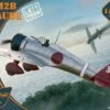 A5M2b Claude Late Version Japanese Fighter (Advanced) 1/72 Clear Prop Models