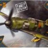 La5 Early Version Soviet Fighter (Advanced) 1/72 Clear Prop Models
