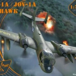 OV-1A/JOV-1A Mohawk US Army Aircraft (Advanced) 1/72 Clear Prop Models