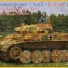 PzKpfw II Ausf L Luchs (SdKfz 123) 9th Pz Division Light Recon Tank 1/16 Classy Hobby