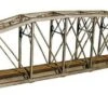 200' Parker Through Truss Single Track Bridge Kit HO Scale Central Valley Model Works