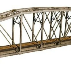 200' Parker Through Truss Single Track Bridge Kit HO Scale Central Valley Model Works