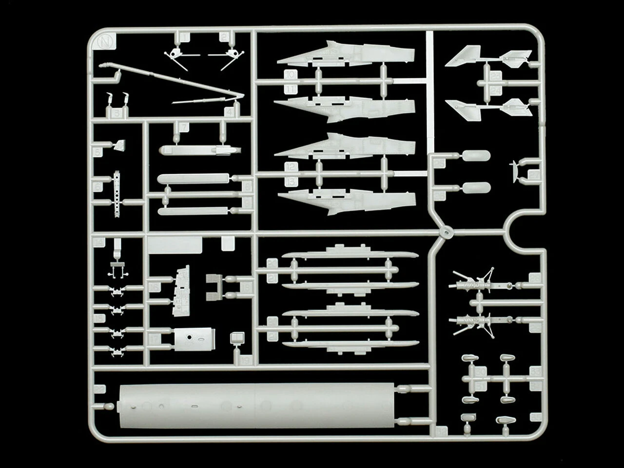 McDonnell Douglas F-4B Phantom II 1/48 Tamiya - Image 8