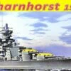 German Scharnhorst Battleship 1940 1/350 Dragon