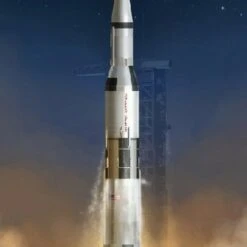 NASA: Apollo 11 Saturn V Rocket (Kit) 1/72 Dragon