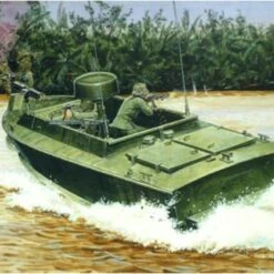 Light Seal Support Craft (LSSC) w/6 Crew 1/35 Dragon