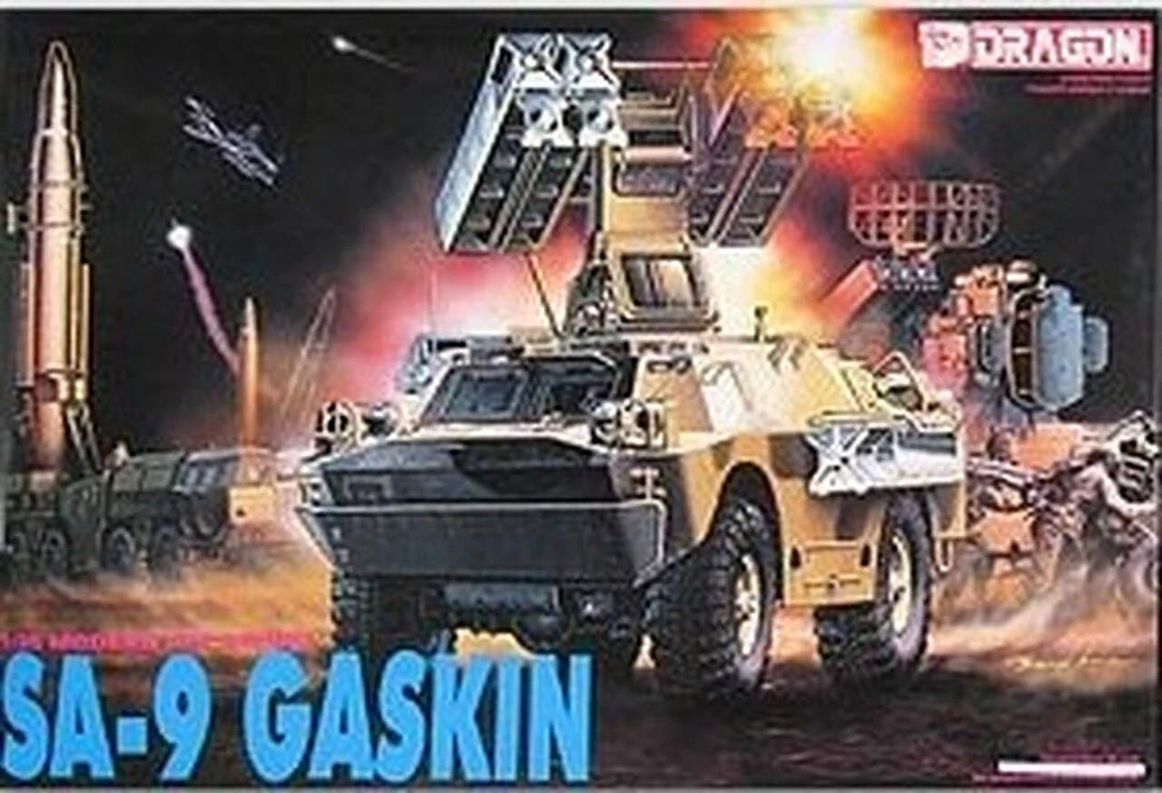 SA-9 Gaskin Strela-1 Missile Launcher Vehicle 1/35 Dragon