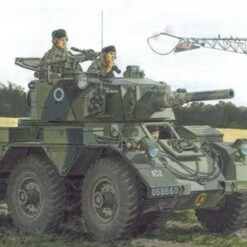 Saladin Mk II British Armored Car 1/35 Dragon