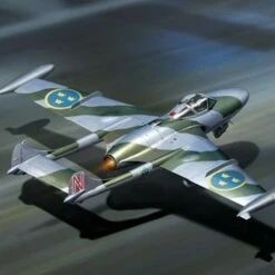 DH112 Venom NF3 Jet Fighter 1/72 Dragon