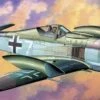 Fw190A7 Luftwaffe Fighter w/Slipper Fuel Tanks 1/48 Dragon