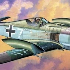 Fw190A7 Luftwaffe Fighter w/Slipper Fuel Tanks 1/48 Dragon