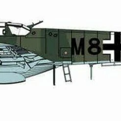 Bf110D1/R1 Dackelbauch Fighter Bomber 1/48 Dragon