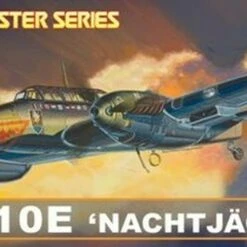 Bf 110E Nachtjager Fighter 1/48 Dragon