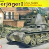 Panzerjager I Early Tank w/4.7cm PaK (t) Gun 1/35 Dragon