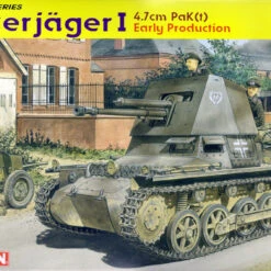 Panzerjager I Early Tank w/4.7cm PaK (t) Gun 1/35 Dragon
