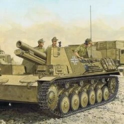 Bison II Tank w/15cm sIG 33 (Sfl) on Pzkpfw II Chassis 1/35 Dragon