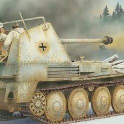 SdKfz 138 Marder III Ausf M Initial Prod Tank 1/35 Dragon