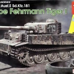 PzKpfw VI Ausf E SdKfz 181 Gruppe Fehrmann Tiger I Tank 1/35 Dragon