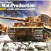 SdKfz 181 PzKpfw VI Ausf E Tiger I sPz Abt506 Mid Production Tank Eastern Front 1944 w/Zimmerit 1/35 Dragon