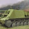 PzKpfw II (SF) Tank w/5cm Pak 38 Gun 1/35 Dragon