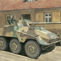 SdKfz 234/4 PzSpahWg Armored Vehicle 1/35 Dragon