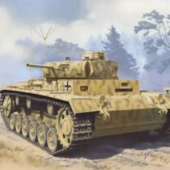 PzBoebWg III Ausf D (Sdkfz 143) Tank 1/35 Dragon