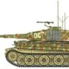 PzKpfw VI Ausf E SdKfz 181 Late Production Tank Wittman's Last Tiger 1/35 Dragon