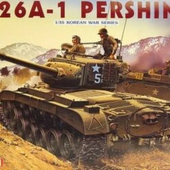 M26A1 Pershing Tank 1/35 Dragon