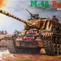 M46 Patton Tank Korean War 1/35 Dragon