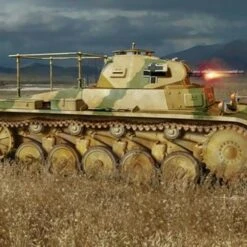 PzBeobWg II Ausf A/C Tank (2 in 1) 1/35 Dragon