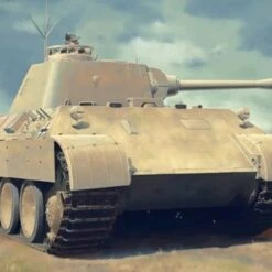 PzBeobWg Panther Ausf D Early Production Tank 1/35 Dragon