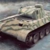 Panther Ausf D V2 Tank 1/35 Dragon