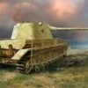 PzKpfw IV Tank w/Panther F Turret 1/35 Dragon