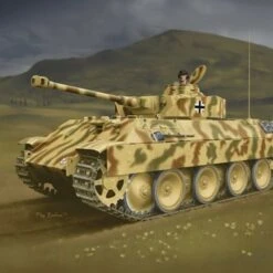 Bergepanther Command Tank w/PzKpfw IV Ausf G Turret 1/35 Dragon