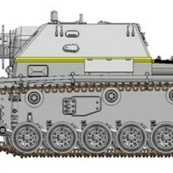 Soviet Su76i Tank Destroyer w/Self-Propelled Gun 1/35 Dragon