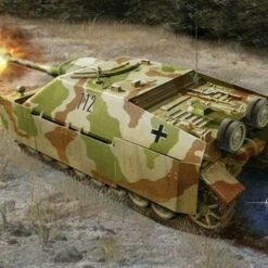 SdKfz 162 Jagdpanzer IV A-0 Tank 1/35 Dragon