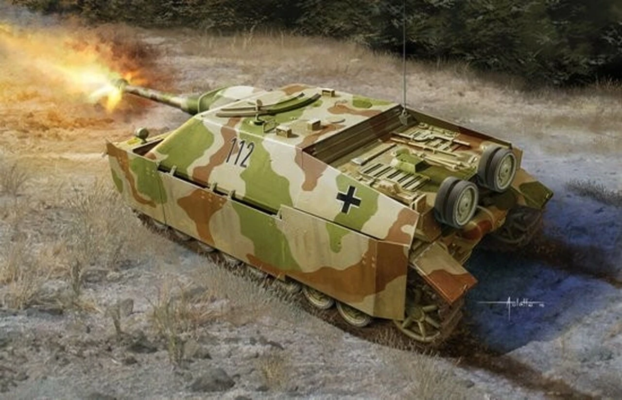 SdKfz 162 Jagdpanzer IV A-0 Tank 1/35 Dragon