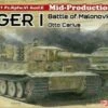 SdKfz 181 PzKpfw VI Ausf E Tiger I Mid Production Tank Battle of Malonovka 1/35 Dragon