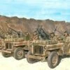 SAS Desert Raiders: 3 Patrol Vehicles w/Commander & 6 Crew 80th Anniversary 1/35 Dragon