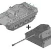 SdKfz 171 Panther Ausf D Tank w/Panther Turret 1/35 Dragon