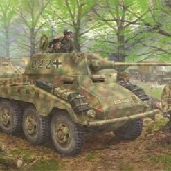 SdKfz 234/2 Armored Vehicle 1/35 Dragon