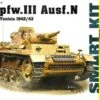 PzKpfw III Ausf N sPz Abt501 Tank Tunisia 1942-43 1/35 Dragon