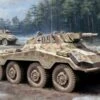 SdKfz 234/3 Armored Vehicle w/7.5cm KwK Gun 1/35 Dragon