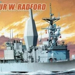 USS Arthur W. Radford DDG-968 AEMSS Destroyer 1/700 Dragon
