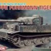 PzKpfw VI Ausf E SdKfz 181 Gruppe Fehrmann Tiger I Tank 1/72 Dragon